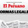 Se modifican diversos artículos del reglamento de la Ley N° 29783, Ley de Seguridad y Salud en el Trabajo